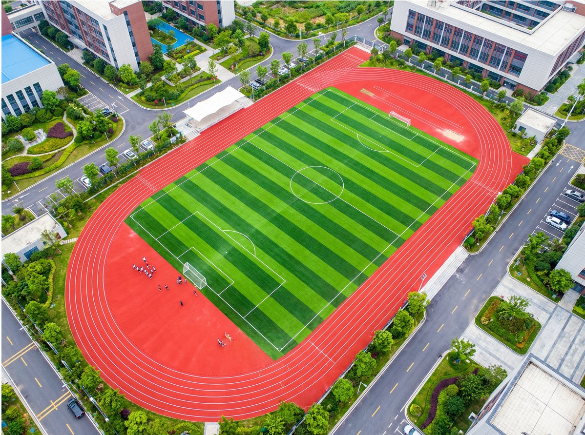 濮阳市全塑型塑胶跑道学校塑胶跑道 - 排名