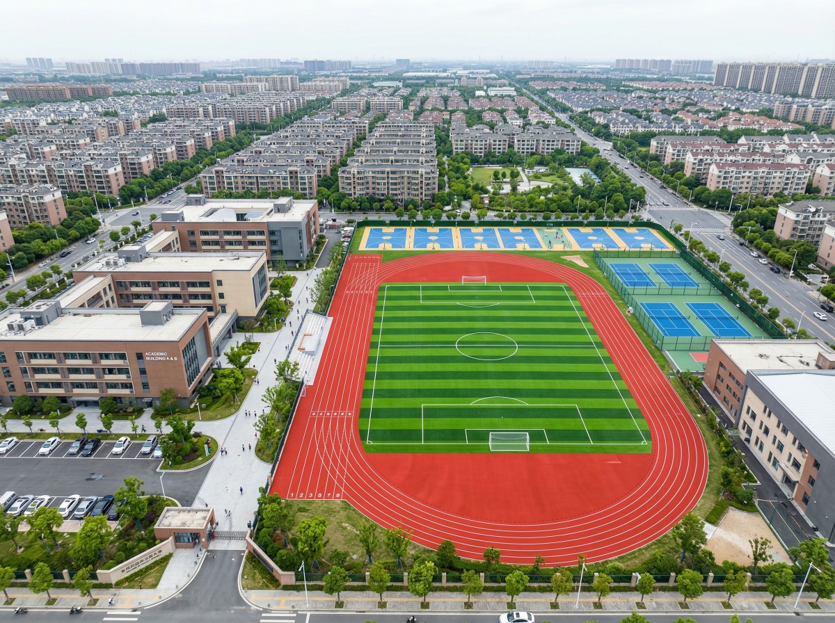 濮阳市全塑型塑胶跑道混合型塑胶跑道 - 价格